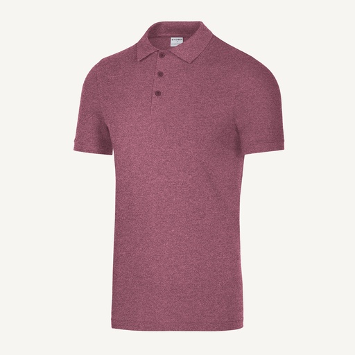 Polo-Shirt meliert # ST-230