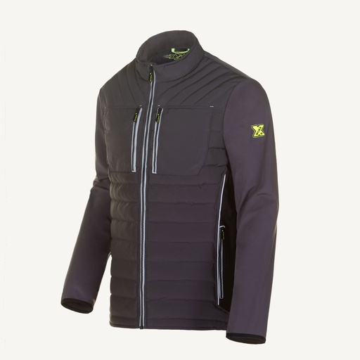 Hybrid Powerstretchjacke smart # 5034